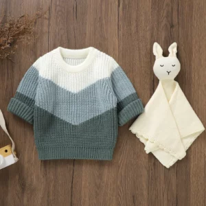 ma&baby 6M-3Y Toddler Infnat Newborn Baby Boy Girl Sweaters Knit Long Sleeve Pullover Tops Winter Fall Casual Clothing - Image 4