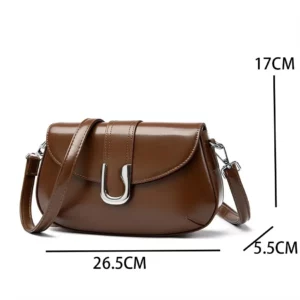 Luxury Handbags Woman Bags for Womens 2025 High-quality Tote Crossbody Bags Designer Fashion Solid Messenger Bags Sac A Main Sac - Image 3