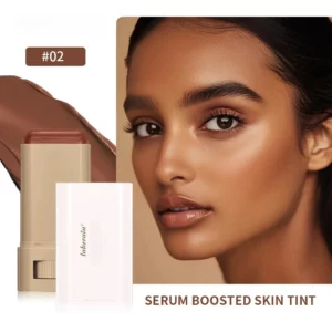 6Color Tinted Foundation Cream Stick Waterproof Lasting Oil-control Cover Acne Makeup Smooth Moisturize Concealer Serum Balm - Image 3