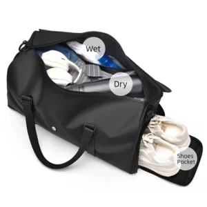 Gym Yoga Fitness Duffel Bag Wet Dry Women's Sport Bags Outdoor Camping Hiking Handbag Large Travel Luggage Pack Business Satchel - Image 4