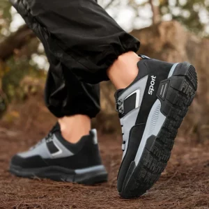 Men Sneakers Outdoor Shoes Casual Leather Platform Tennis Running Sports Hiking Luxury Skateboard Designer Fashion Loafers - Image 6