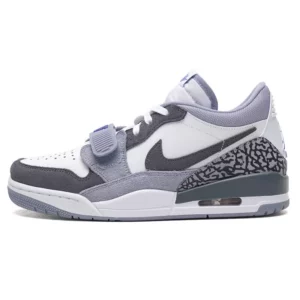 Nike AIR JORDAN312 men's shoes new anti-slip wear-resistant low-top retro basketball shoes CD7069-108 - Image 6