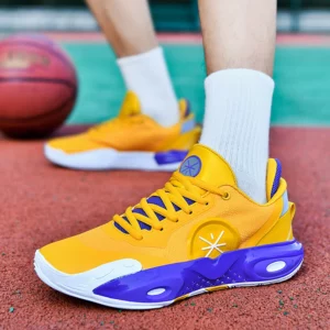 All City 12 Basketball Shoes Men Brand Designer Sports Training Shoes Outdoor Sneakers Men Mesh Wear Resistant Non-slip Lace-up - Image 5
