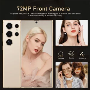 S25 Ultra 7.3HD Version mondiale originale téléphones mobiles 5G Smartphone double carte SIM Android 14 téléphone portable - Image 4