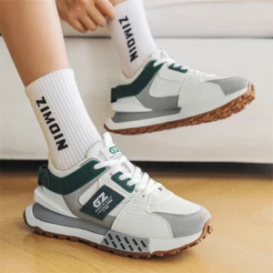 PARZIVAL Chunky Sneakers Men Board Shoes Fashion Male Casual Shoes Running Shoes Breathable Platform Shoes Zapatillas Hombre - Image 4
