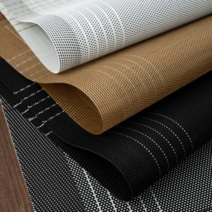PVC Table Placemats Heat Insulation Waterproof Dining Table Mats Reusable Pads for Camping Hotel Banquet Home Kitchen Party - Image 3