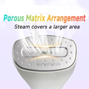 2-in-1 Handheld Clothes Steam Iron Garment Steamer Generator for Clothes Electric Hanging Mite Removal Steamer Home Appliance - Image 3