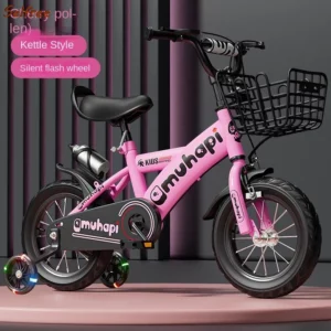 Selfree Children's Bicycle 16 Inch Bike 18 Inch Cool Children's Student Car 2-8 Years Old Baby Children's Bicycle Flash Wheel - Image 4