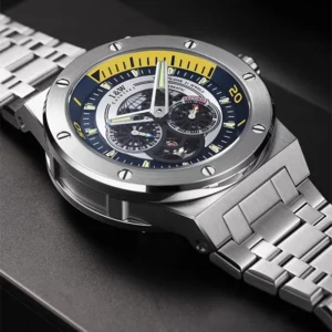 CARNIVAL Brand Mechanical Watch Luxury Sapphire Luminous MIYOTA Movement Automatic Wristwatches Waterproof for Men Montre Homme - Image 4