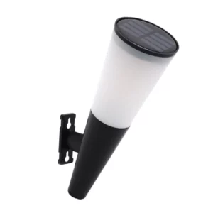 Solar Wall Light Exterior Outside Solar Fence Lights Pathway Light Outdoor Solar Lamp Wall Sconce For Garden Backyard Front Door - Image 6
