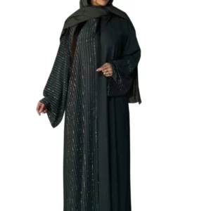 Eid Abaya Women Cardigan Dress Dubai Kaftan Muslim Caftan Long Robe Jalabiya Ramadan Morocco Islam 2025 Vestidos Largos - Image 5