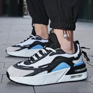 Trend Running Shoes Men Air Cushioning Jogging Shoes Thick Sole Sneakers Men Gym Athletic Sports Shoes Zapatillas De Deporte - Image 6