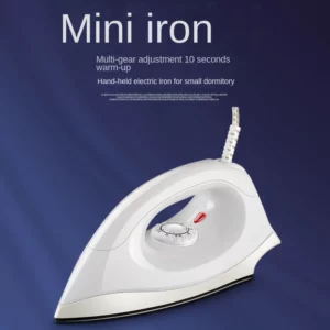 Household oldfashioned dry ironing electric iron without water, iron ironing drill heating DIY manual electric ironing bucket - Image 3