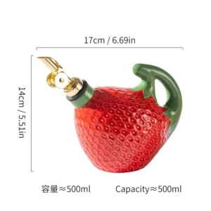 Japanese Cuisine Ceramic Seasoning Bottle Oil Bottle Soy Sauce Vinegar Jug Household Kitchen Salt Jar Pepper Bottle - Image 5