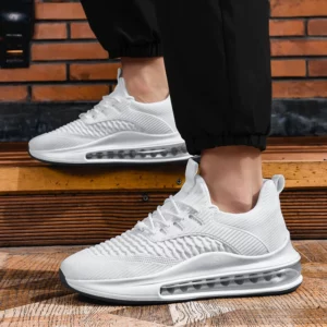 Shoes men Sneakers Male casual Mens Shoes tenis Luxury shoes Trainer Race Breathable Shoes fashion loafers running Shoes for men - Image 2