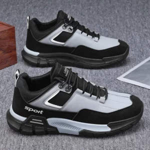 Men Sneakers Outdoor Shoes Casual Leather Platform Tennis Running Sports Hiking Luxury Skateboard Designer Fashion Loafers - Image 1