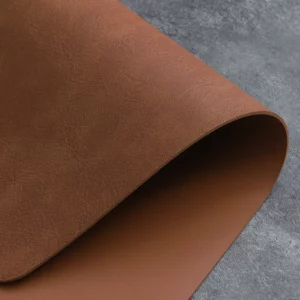 Home Kitchen Heat Resistant Leather Placemats Cafe bar Cleaning Wipeable Washable Place Mat Indoor Outdoor Mats & Pads - Image 4