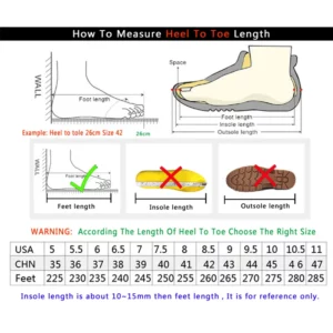 PARZVIAL New Brand Men Platform Sneakers Fashion Cushion Outdoor Jogging Forrest Gump Sneakers Athletic Trainers Male Sneakers - Image 6