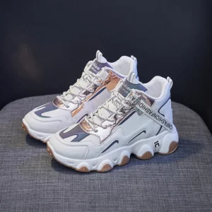 Women's Sneakers Platform Sports Shoes Tennis Female Vulcanized Shoe Designer Shoes Sneaker Luxury Woman Running Shoe Casual - Image 1
