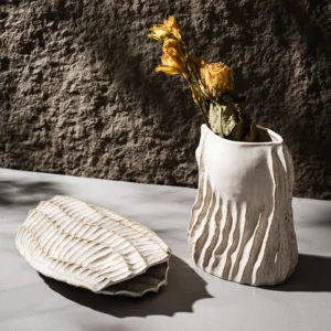 CAPIRON Retro Ceramic Vase Hippocampus Figurines Boho Nordic Wabi-Sabi Decoration Accessories Home Tabletop Centerpiece Interior - Image 4