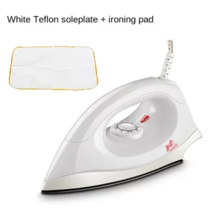 Household oldfashioned dry ironing electric iron without water, iron ironing drill heating DIY manual electric ironing bucket - Image 6