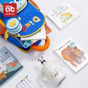 Toddler Backpack with Anti-lost Kids Backpack 3in1 Zero Wallet Pocket kindergarten knapsack for children traveling bag - Image 5