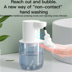 Multifunctional Automatic Sensor Foam Dispenser 4 Gears Intelligent Inductive Liquid Soap Distributor Touchless Auto Hand Washer - Image 2