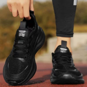 Large Size Mens Running Shoes Women Breathable Sports Jogging Shoes Light Comfy Outdoor Sneakers Men Cross Training Walking39-48 - Image 6