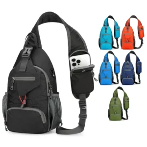 Anti-Theft Waterproof Shoulder Backpack Sling Chest Crossbody Bag Cover Pack Rucksack Bicycle Sport Carry on Weekender Bag - Image 2