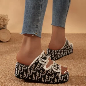 2025 Women Slipper New Comfort Soft Thick-Soled Slipper Travel Vacation Beach Shoes Designer Platform Casual Sandal Slides Women - Image 4