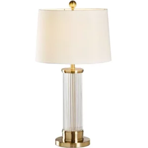Living Room Table Lamp American Bedside Bedroom Simple Designer Model Room Soft Decoration Light Luxury Table Lamp - Image 4