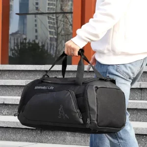 Sports Bag Gym Bag Waterproof Training Fitness Bags Durable Multifunctional Handbag Outdoor Sporting Swimming Tote - Image 3