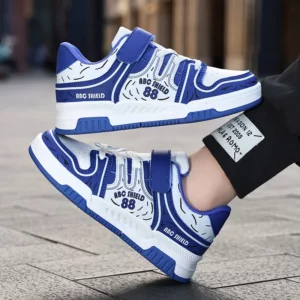 New Kids Sneakers for Boys Running Sports Shoes Unisex Boys Girls Children Comfortable Fashion Casual Shoes 8 Color Size 28-39 - Image 1