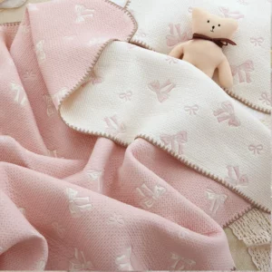Personalized Baby Blanket Autumn and Winter Baby Blanket Multi-function Kids Cotton Blanket Infant Bedding Accessories - Image 4