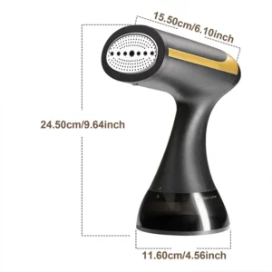 Garment Steamers 350ml Hand Holding Ironing Machine Fast-Heat 1500W Household Steam Handheld Fabric Steamer for Home Travelling - Image 5