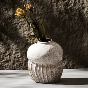 CAPIRON Gourd Shape Vase Ceramic Flowerpot Retro Objects Home Living Room Desktop Decoration Accessories Boho Modern Art Nordic - Image 2
