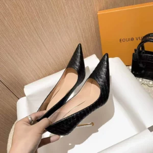 New White Super High Stiletto Heels Pumps Women Office Pointed Toe Thin Heel Party Shoes Woman High Heel Work Dress Shoes - Image 5