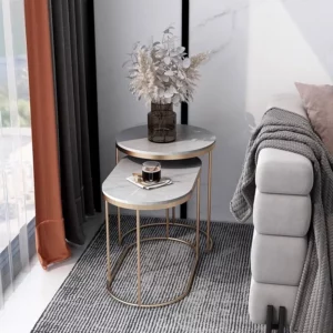 Aesthetic Nordic Luxury Coffee Tables Living Room Modern Nesting Floor Table Design Corner Stoliki Do Kawy Furniture For Home - Image 3