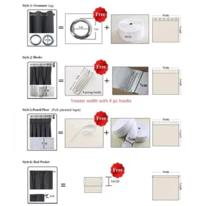 French Thickened Chenille Cream Style Curtains Modern Simple Blackout Curtains for Living Dining Room Bedroom Customization - Image 6