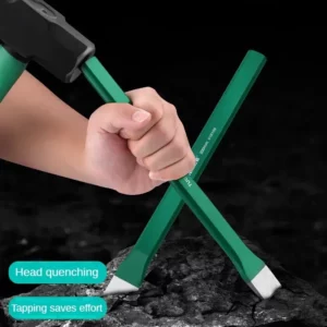 Metal punch, cylindrical punch, conical punch, rubber sleeve, stone chisel, iron chisel flat chisel pointed chisel cement chisel - Image 4