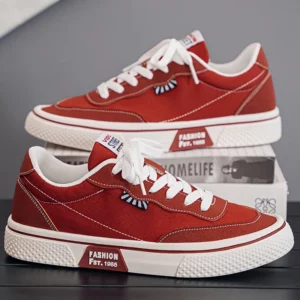 Hot Selling Couple Board Shoes Summer Fashion Sneakers Outdoor Anti Slip Wear-resistant Work Shoes Colorful Canvas Casual Shoes - Image 3