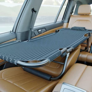 Vehicle Multi-Function Car Bed Car Modified Bed Co-pilot Sleeping Bed Camping Portable Folding Bed Car Rear Seat Car Travel Bed - Image 2