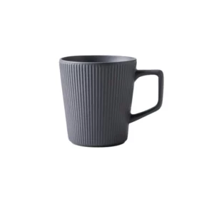 450ML Household ceramic mugs, large capacity water cups, men's and women's coffee cups, milk cups, office mugs, couple cups - Image 5