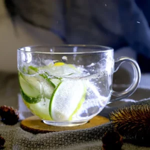 Amber Heat-resistant Transparent Glass Breakfast Oat Cup Large Capacity Water Cup High Appearance Cup Household Coffee Cups - Image 5