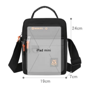 Casual Men's Handbag Shoulder Bag Lightweight Oxford Men Purse Small Crossbody Bag Fashion Stylish Men's Bag Messenger Bags SAC - Image 6