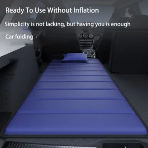 Car Folding Mattress Office Single Bed Portable Car Rear Seat Sleeping Mat Suv Sleeping Mat Suitable For Various Scenarios - Image 1
