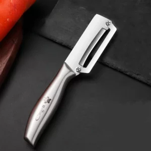 Pineapple Peeling Knife Thickened Stainless Steel Pumpkin Skin Peeler Kitchen Special Paring Tools Home Sugar Cane Paring Knife - Image 4