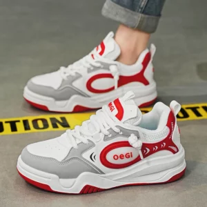 Street Blue Men's Skate Shoes Trendy Casual Outdoor Platform Hip Hop Sneakers Men Fashion Comfort Designer Skateboard Shoes Men - Image 4