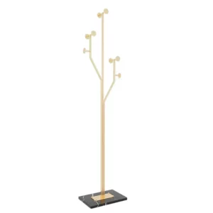 Light Luxury Branches Clothes Hooks Nordic Creative Home Bedside Hanging Coat Hanger Bedroom Floor Standing Coat Rack - Image 6