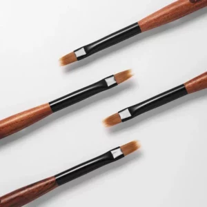 Gradient Nail Art Brush Acrylic Nail Ombre Pen DIY UV Gel Brushes Painting Drawing Flowers Nails Brush Manicure Tools for Salon - Image 5